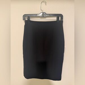 Talbots 4P Black pencil Skirt